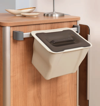 Waste Bin with Lid