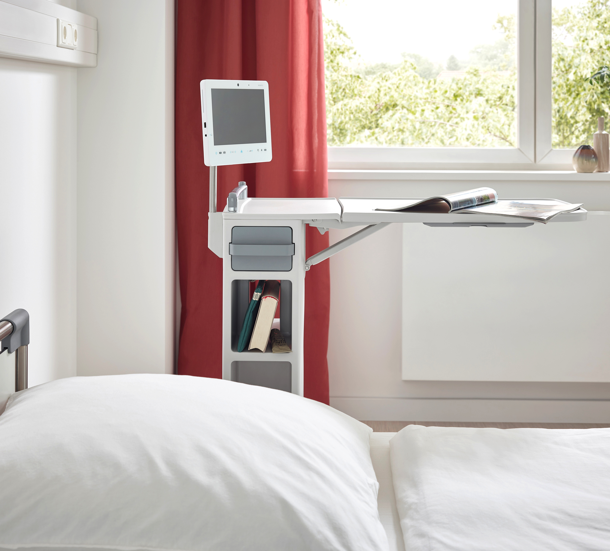 Stiegelmeyer Quado Cabinet Adaptor for Multimedia