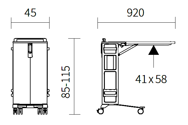 Quado Cabinet Dimensions