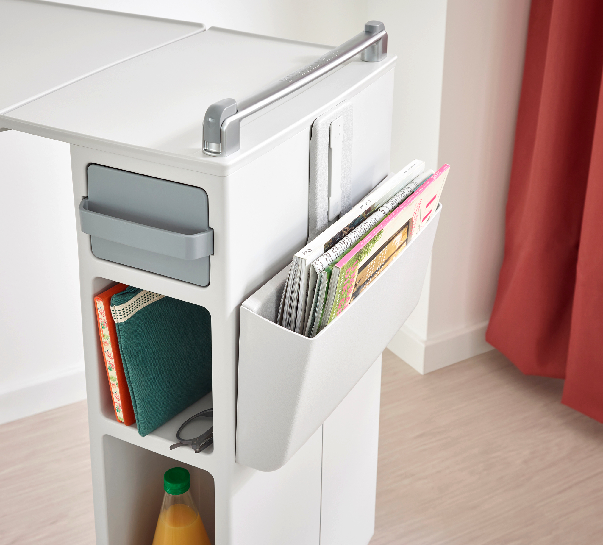 Stiegelmeyer Quado Cabinet Magazine Holder