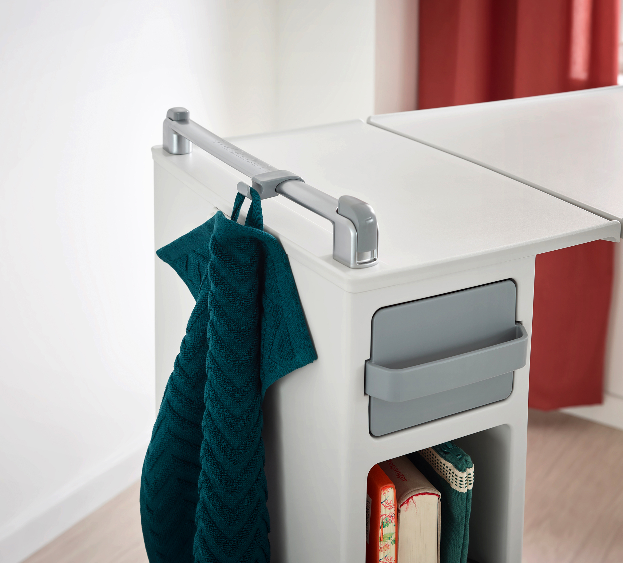 Stiegelmeyer Quado Cabinet Towel Hook