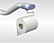 Toilet Support Arm Toilet Roll Holder