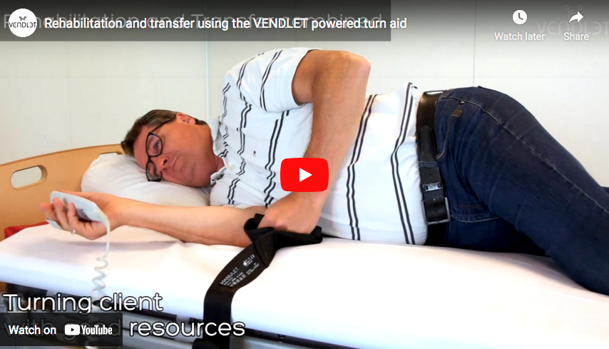 Rehabilitation with Vendlet V5S