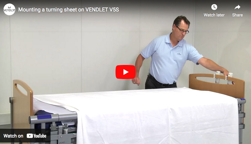 Mounting turning sheet on Vendlet V5S