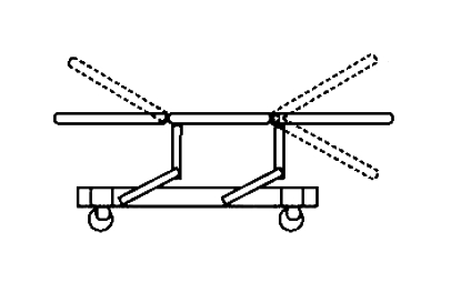 Acero 3-Section Examination Couch icon