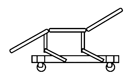 Acero 3-Section Examination Couch backup