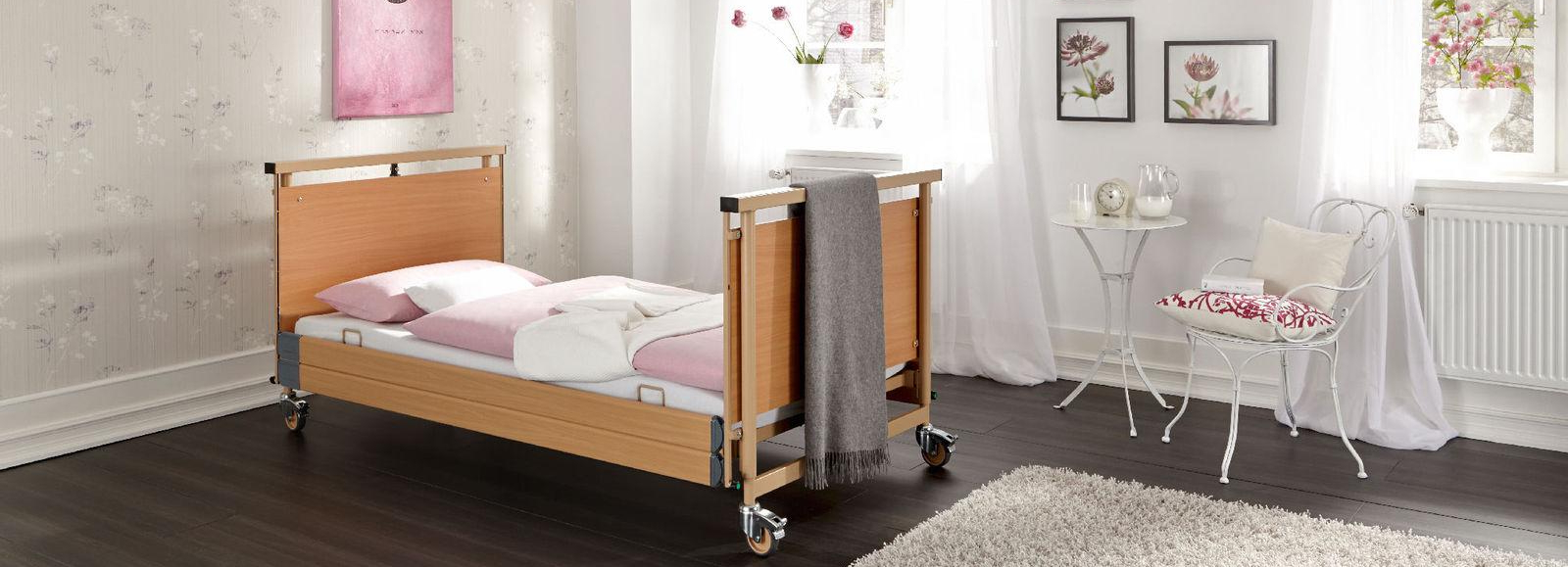 Allura II Innovative Care Bed