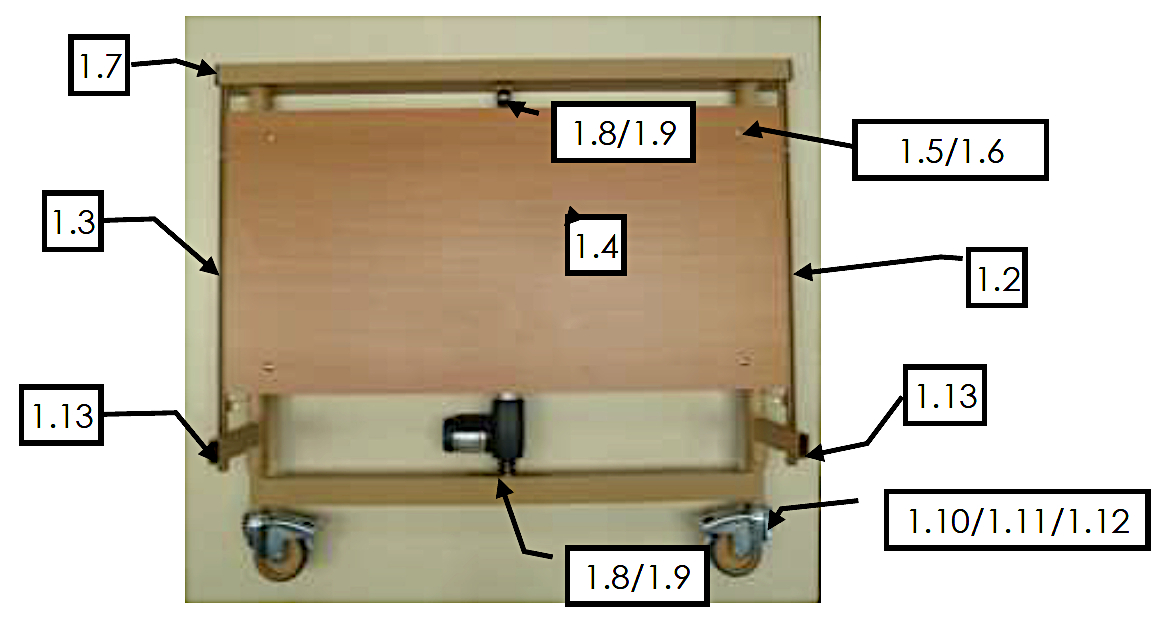 Allura II 100 Chassis