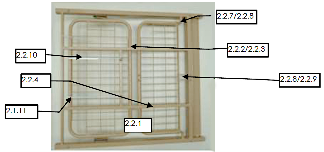 Allura II Mattress Base