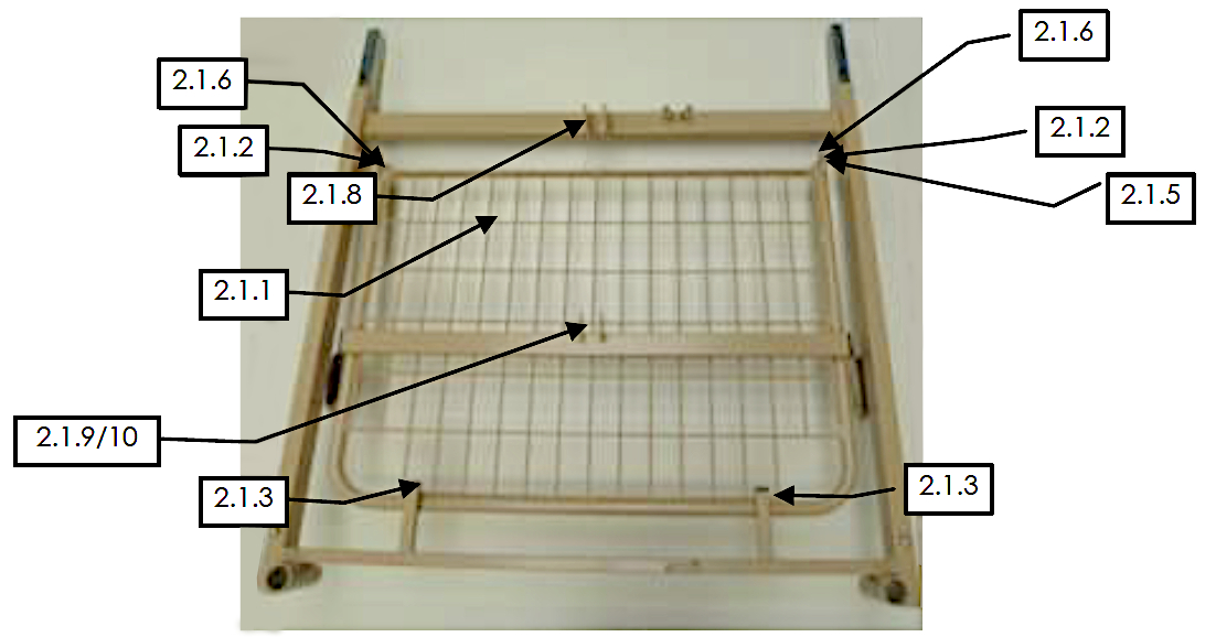 Allura II Mattress Base