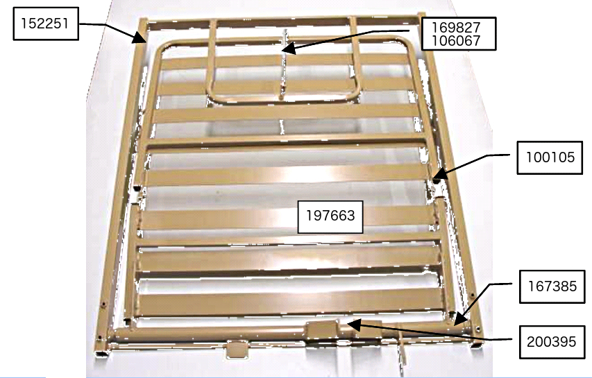 Arminia III Mattress Base Foot Section