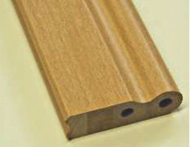 Arminia III Wooden Side Rail