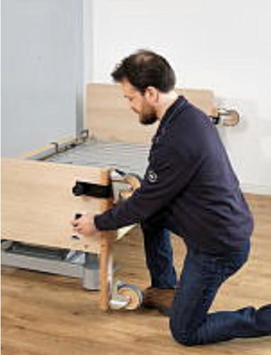 Stiegelmeyer bed transporter