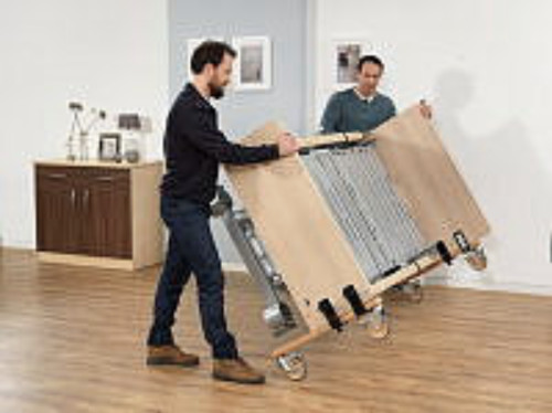 Stiegelmeyer bed transporter