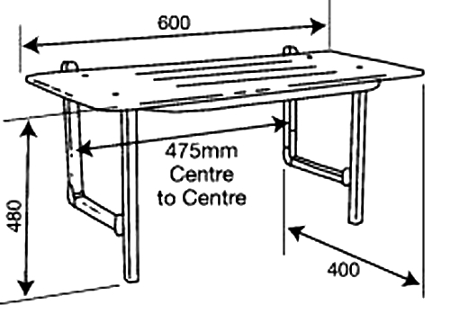 BTSS-600LG Dimensions