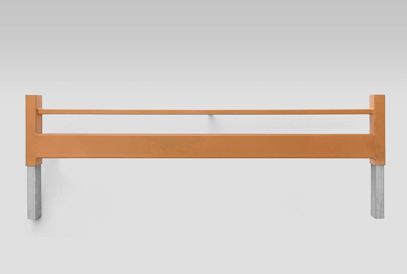 20cm bed extension with metal support bars