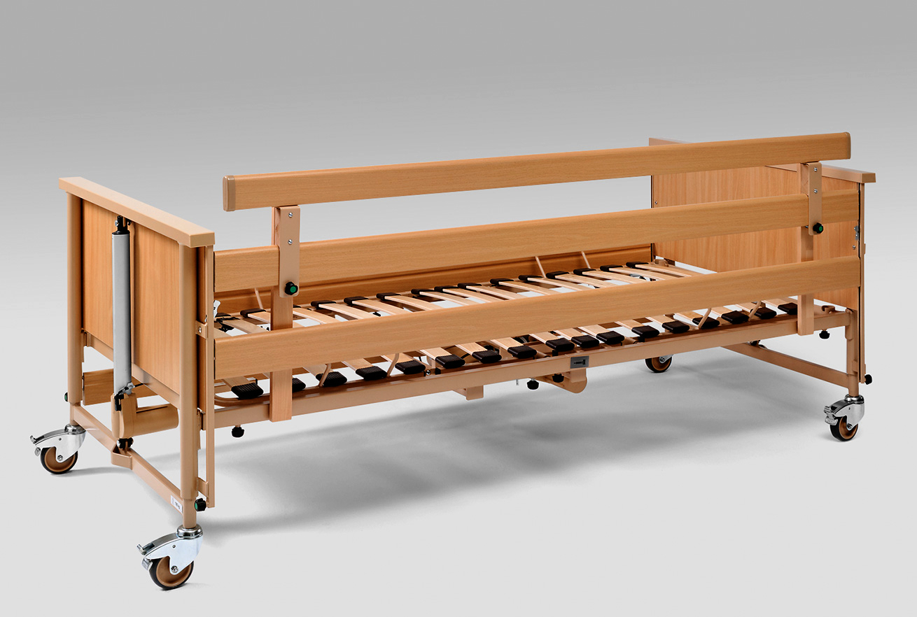 Clip-on safety side rail
