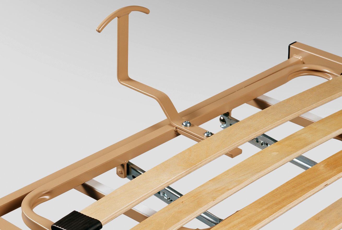 Mattress clamp handles