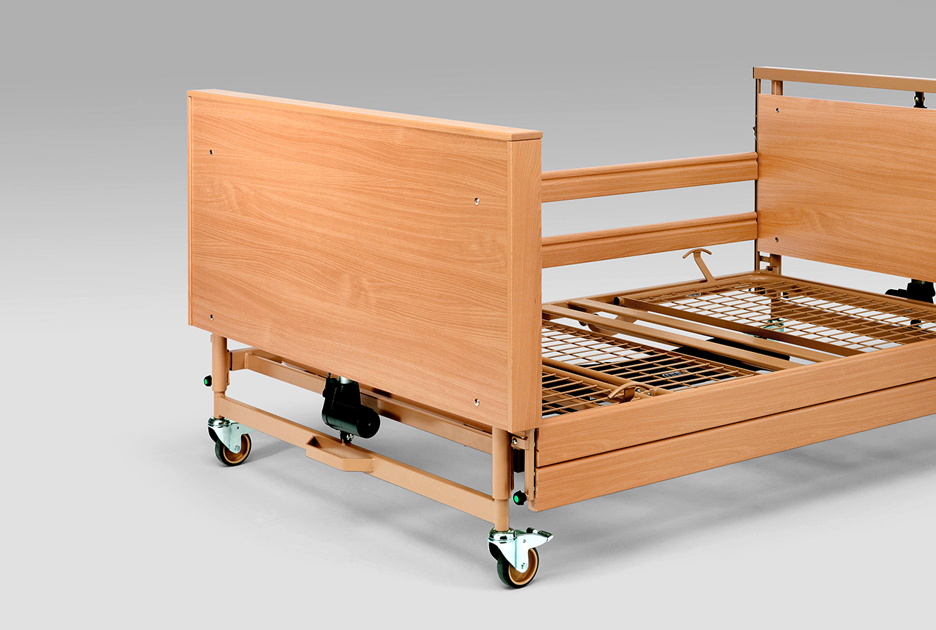 Wooden panels for the chassis