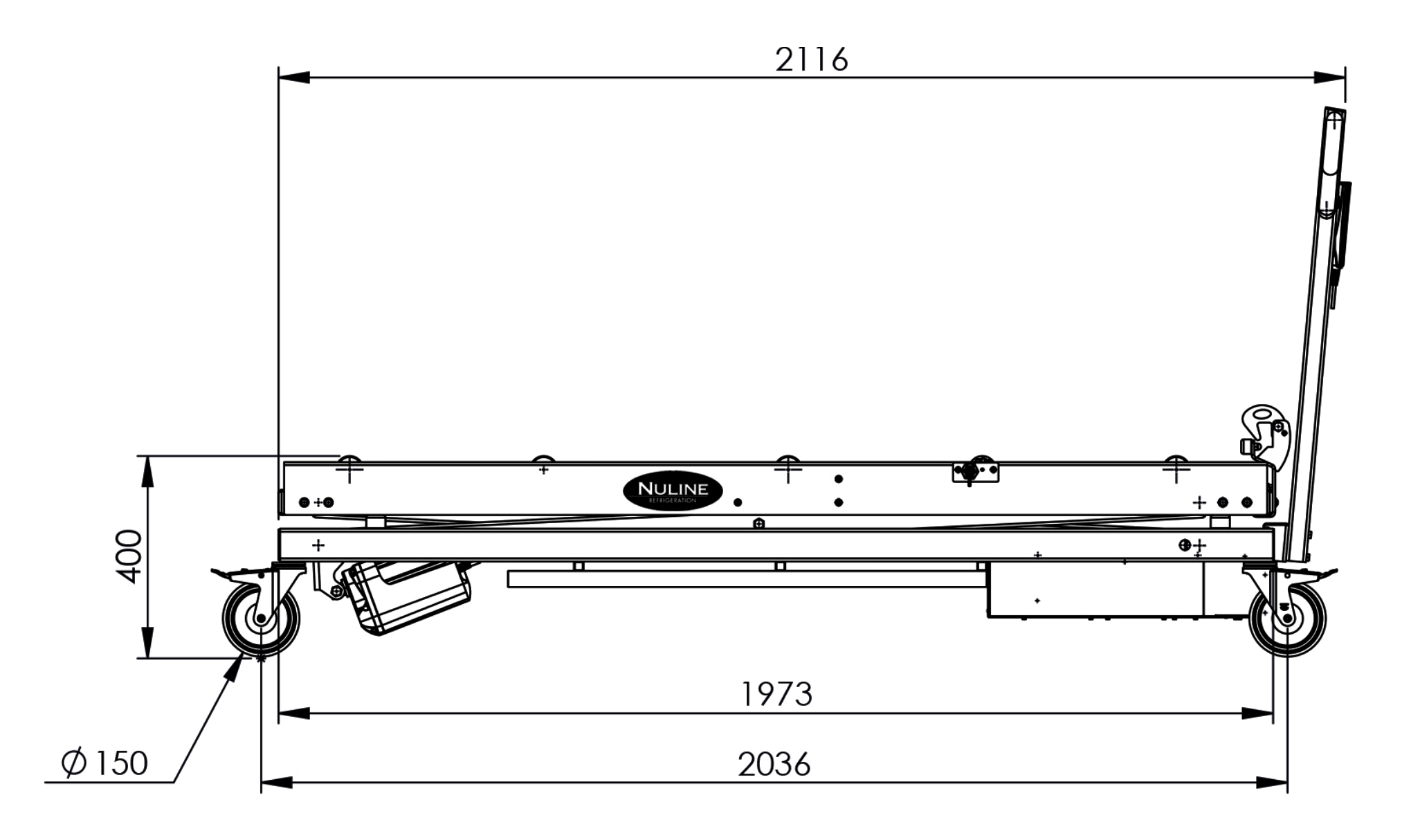 CEA300 Lifter Trolley
