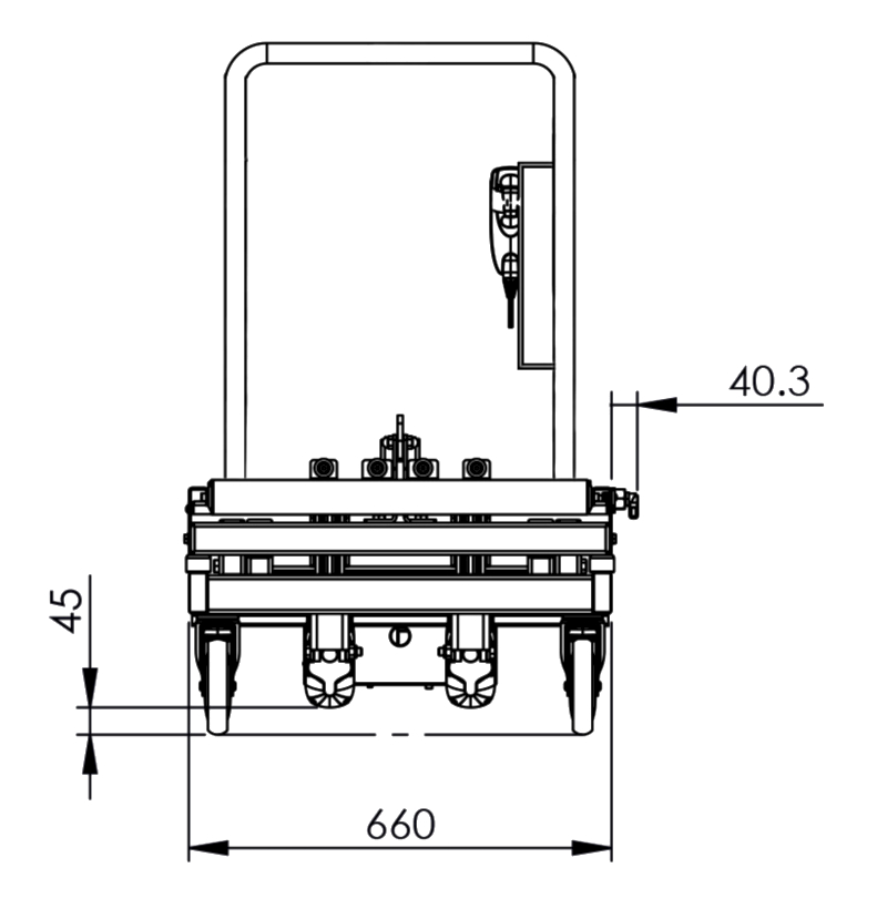CEA300 Lifter Trolley