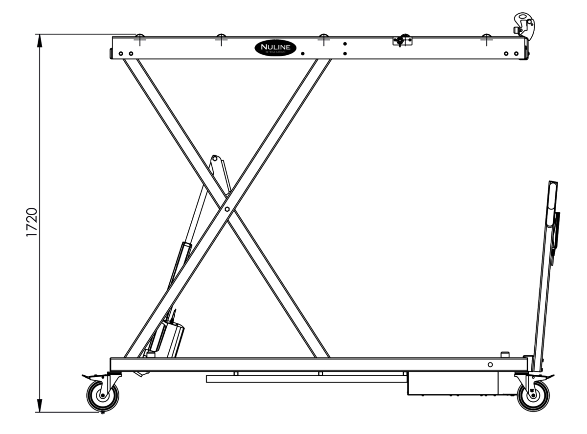 CEA300 Lifter Trolley