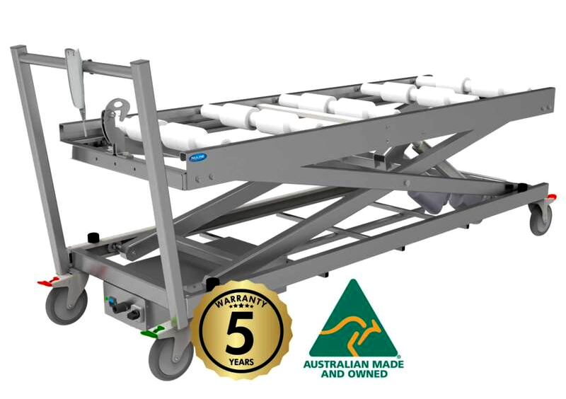 Mortuary Lifter