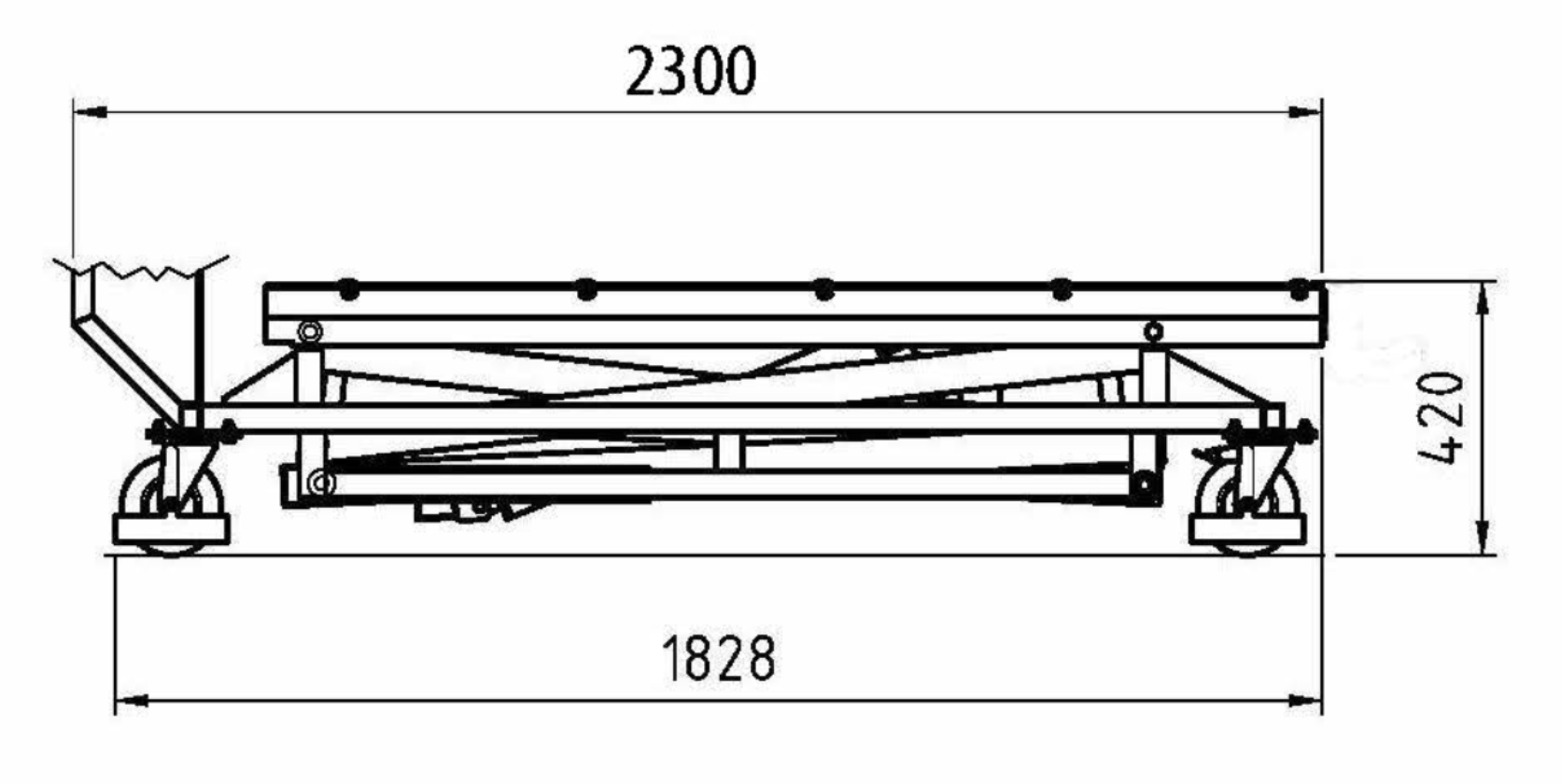 CEA41 Concealment Trolley
