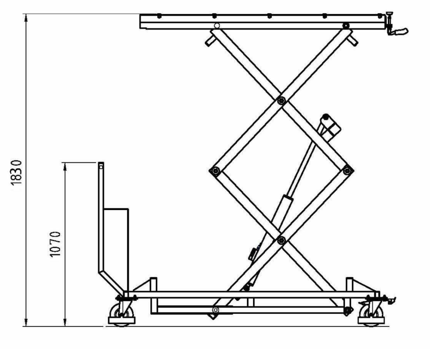 CEA41 Concealment Trolley