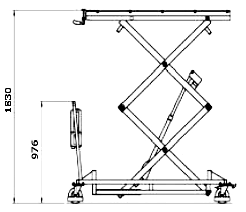 CEA41 Concealment Trolley