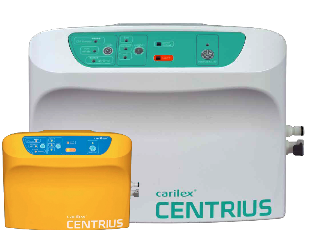 Centrius Alternating Pressure Care Pump Panel