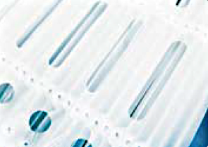 Temperature distribution air channel