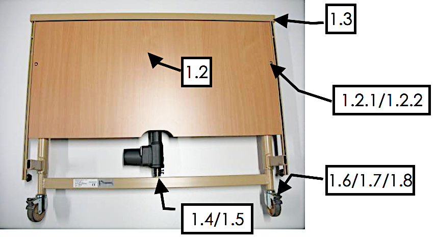 Dali Low Entry Chassis