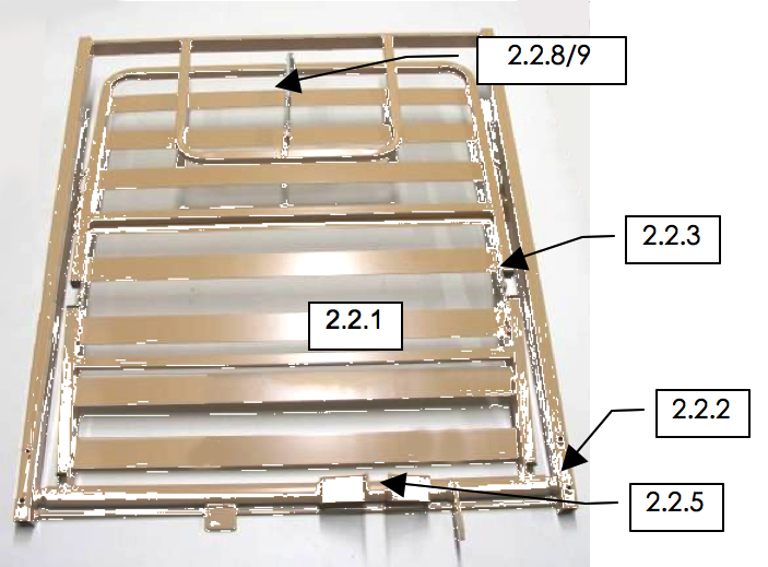 Dali Low Entry Mattress Base