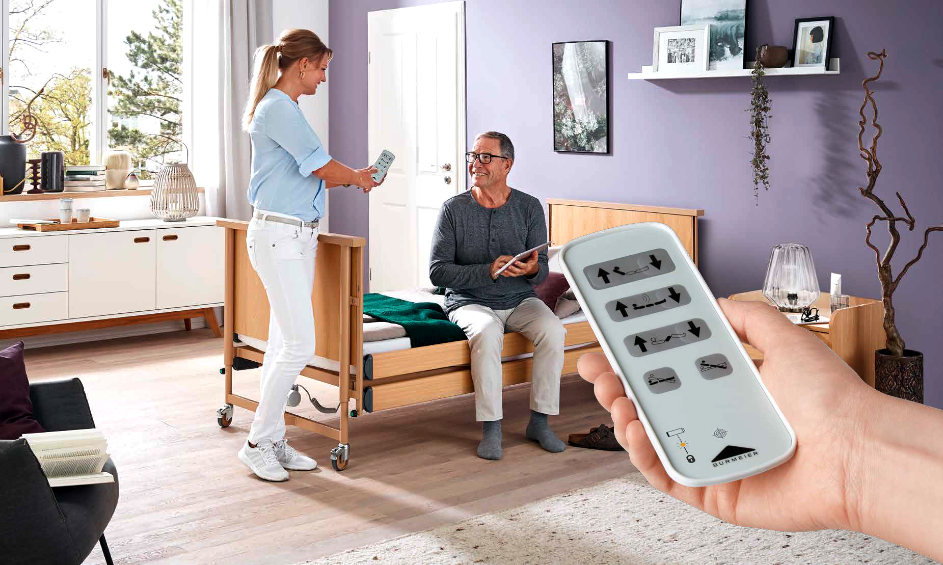 Dali Standard Care Bed Handset