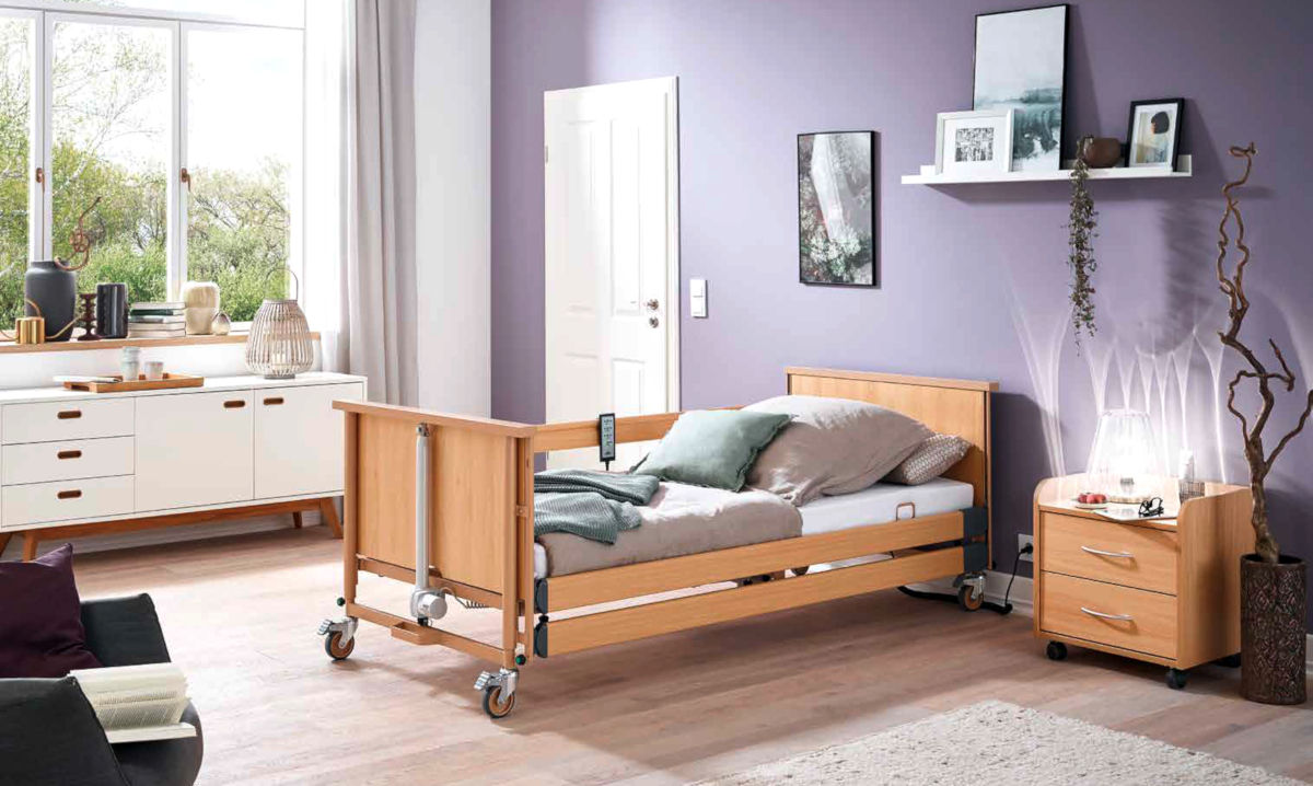 Dali low-econ care bed