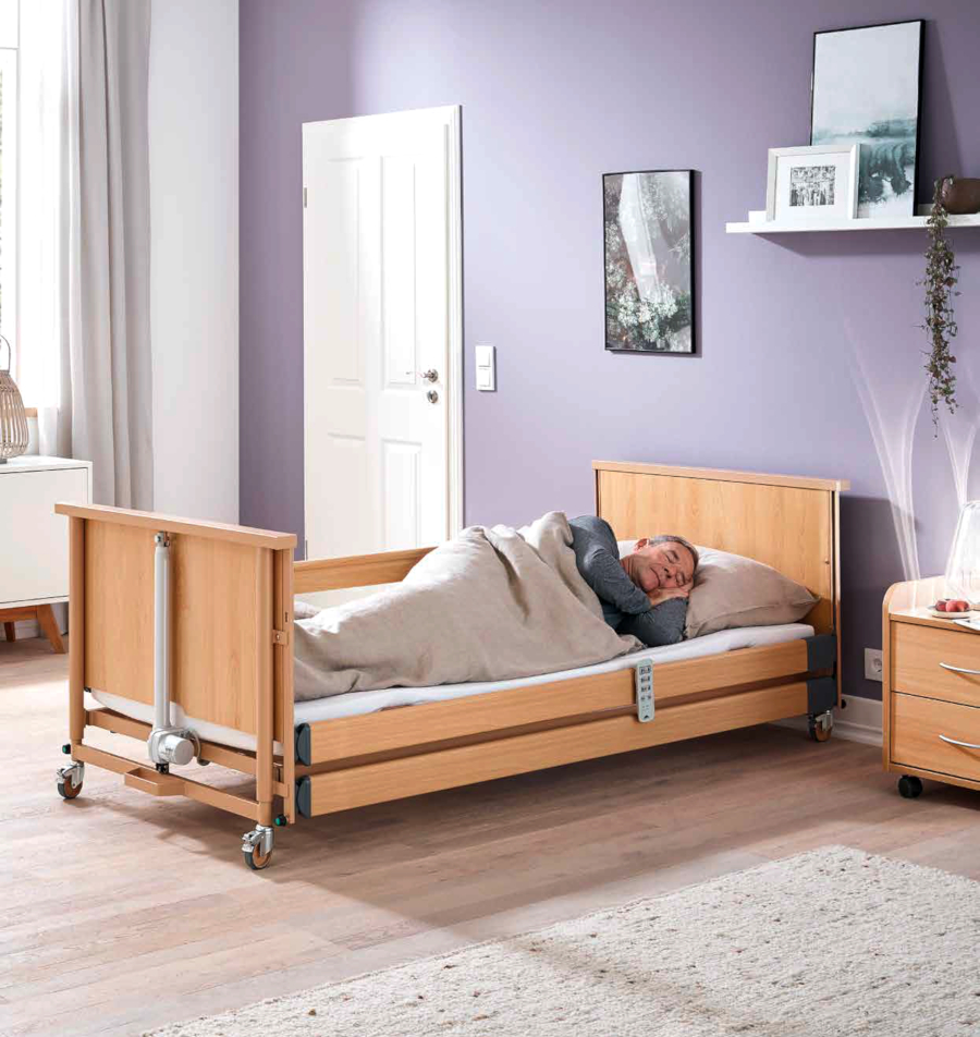 Dali low-econ care bed