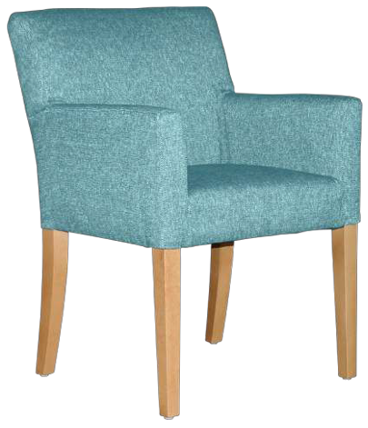 Dorset Tub Chair, Pimento