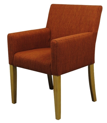 Dorset Tub Chair, Pimento