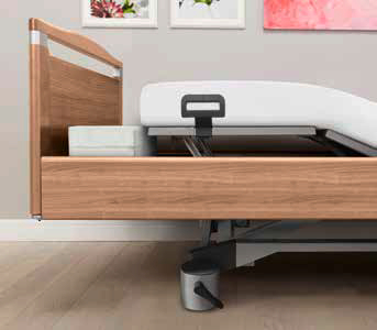 Stiegelmeyer Elvido Bed boldter extension