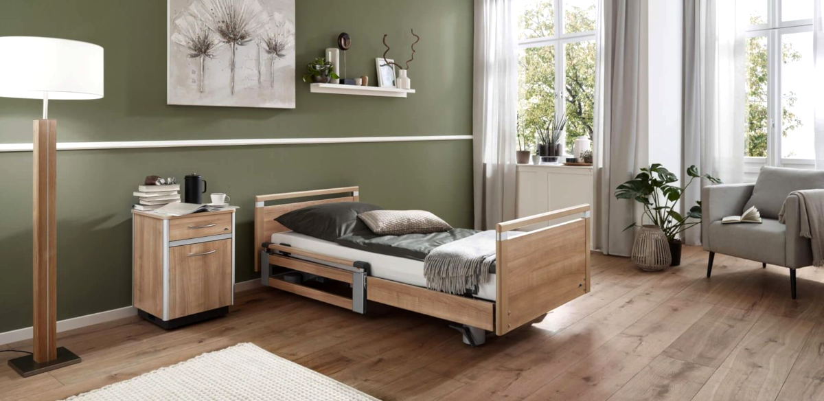 Stiegelmeyer Elvido Care Bed