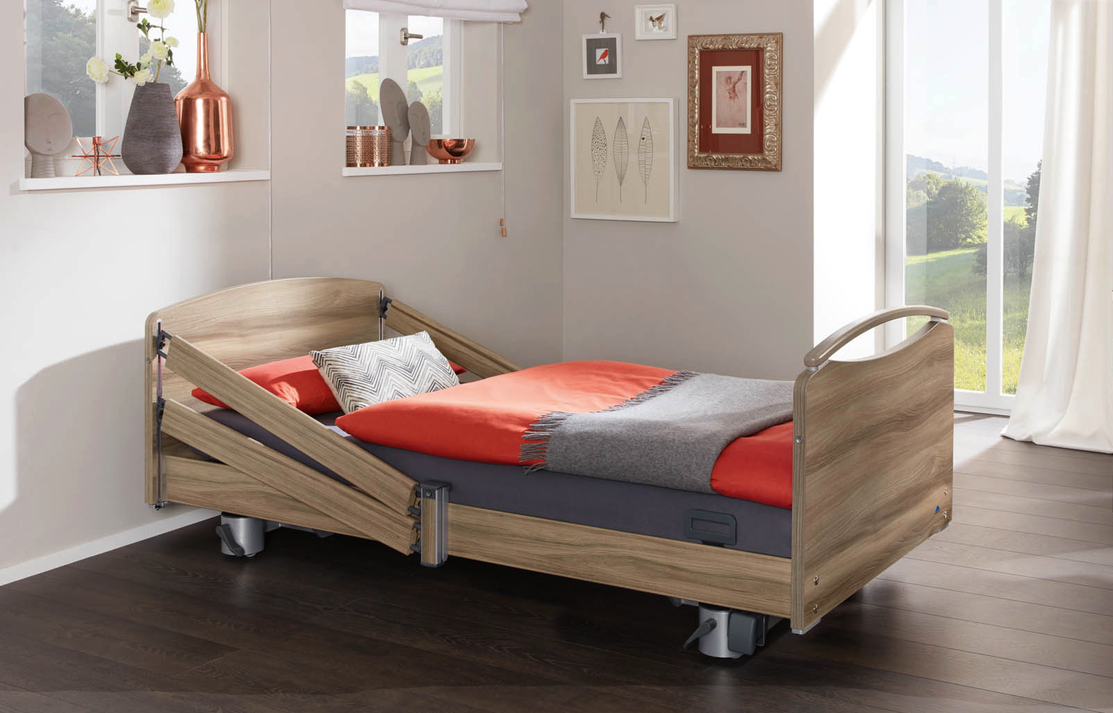 Elvido Vervo Bed