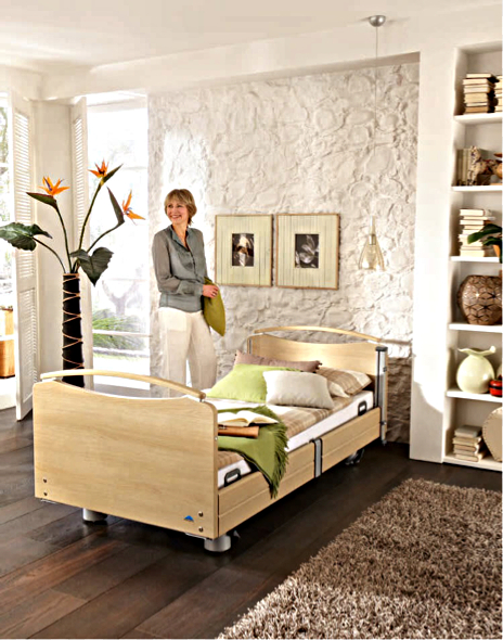 Stiegelmeyer Libra Care Bed