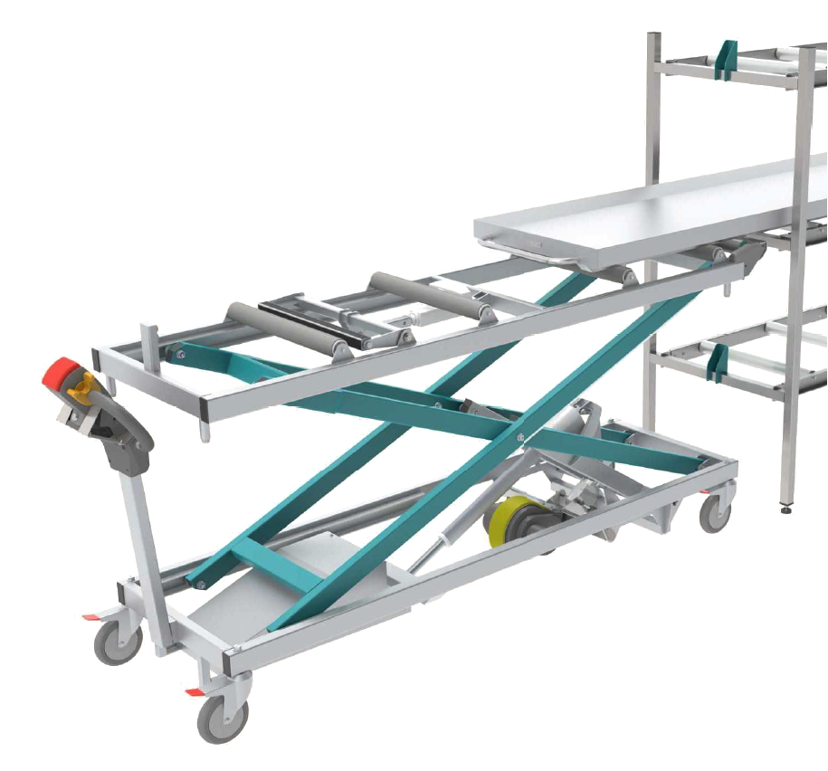 Mortuary Lifting Trolley