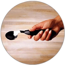 etac Cutlery, Angled Spoons