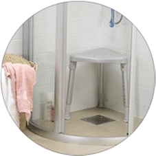 Etac Edge shower stool