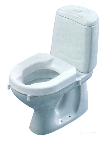 Etac Hi–Loo with brackets