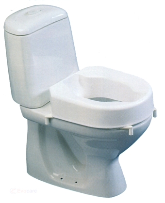 Etac Hi Loo with brackets  100mm