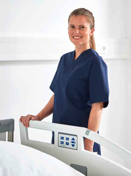 Stiegelmeyer Evario Hospital Bed