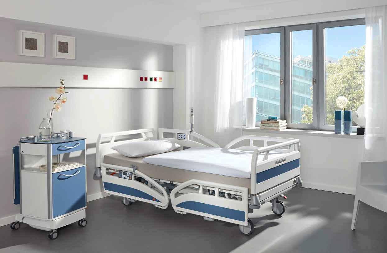 Stiegelmeyer Evario Hospital Bed